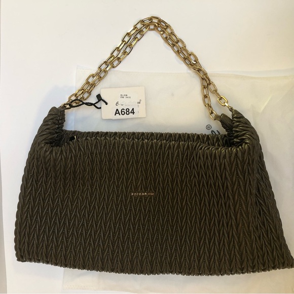 Coco Arlene Brown Faux Leather Bag NWT - Picture 3 of 15